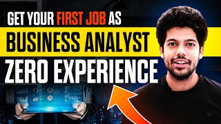 How to apply for Business Analyst Job  Hrithik Mehlawat [upl. by Ainnet129]