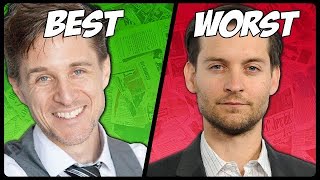 The BEST and WORST SpiderMan Voice Actors [upl. by Toback]