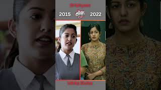 Drishyam VS Drishyam 2 Cast Then And Now shorts [upl. by Muns]