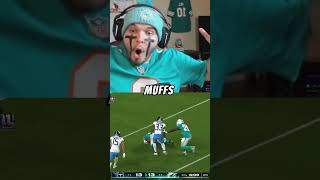 REACTION TO DOLPHINS COLLAPSE VS TITANS 2827 [upl. by Pimbley]