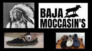 Baja Moccasins TODO HECHO A MANO 🇲🇽 [upl. by Ahsoik]