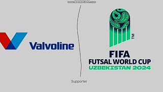 Valvoline  FIFA futzal boyicha 2024 yilda Ozbekistonda Jahon chempionati tarafdori [upl. by Pyne]