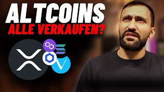 Altcoins ALLE komplett VERKAUFEN [upl. by Vassili]