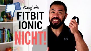 5 Gründe GEGEN die Fitbit Ionic [upl. by Bloom]