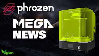 Phrozen Sonic Mega 8KS launch NEWS  cheaper massive printing [upl. by Meijer]