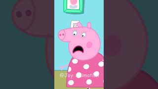 Peppa Liar funny animation peppapig cartoon xuhuong funny humour doublage [upl. by Coben]