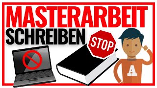 Masterarbeit schreiben Die 7 häufigsten Fehler unbedingt vermeiden 📗❌ [upl. by Ymerej966]