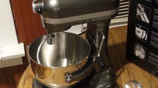 Kitchenaid Pro 600 Stand Mixer Review [upl. by Donough406]