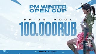 MS13 TURNIR  PM OPEN WINTER CUP [upl. by Ylerebmik]