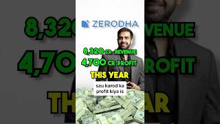 Zerodha Ban Gaya Paisa Chapne Ki Machine  Traders Ki Lagegi Shok 💸📉 [upl. by Yendic]