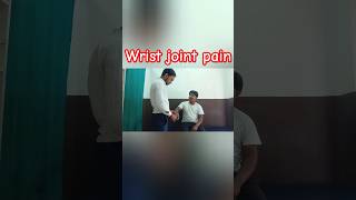 Wrist joint pain relief By physiotherapy [upl. by Faucher]