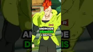 RANQUEANDO TODOS OS ANDROIDES dragonballsparkingzero dragonball dragonballz [upl. by Peskoff]