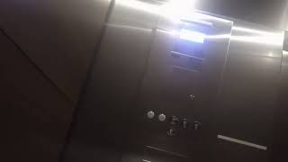 Otis Series 7 Hydraullic Elevator At Birchtree  Carolina Meadows Building 7 Chapel Hill NC [upl. by Kam]