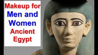 Ancient Egyptian Makeup [upl. by Newra]