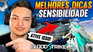 ✅COMO AJUSTAR A NOVA SENSIBILIDADE do BLOOD STRIKE [upl. by Femmine]