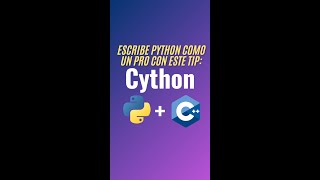 ¡Acelera tu Código Python con Cython [upl. by Aday256]