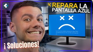 ¿Porque Aparece el Error de Pantalla Azul de Windows y Cómo Solucionarlo I Recupera tus Archivos [upl. by Dorn]