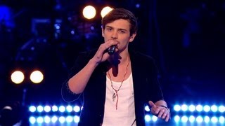 Max Milner performs Every Breath You Take  The Voice UK  Live Semi Final  BBC One [upl. by Schumer]