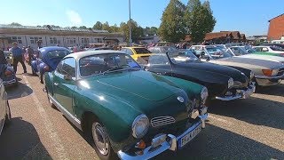 Oldtimer Treffen  Ebersbach an der Fils  Museum Patina  GoPro Hero 7 Black [upl. by Novelc]