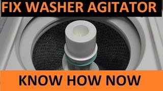 Repair Whirlpool Kenmore Washer That Wont Agitate [upl. by Yziar]