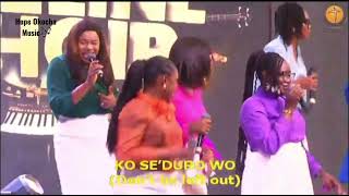 AMAPIANO PRAISE 🔥🔥 Hope Okocha x Olayemi KinrinOlayemiHadassah youtubecreatorcommunity [upl. by Licko]