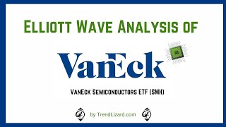 Elliott Wave Analysis of the VanEck Semiconductors ETF SMH [upl. by Luoar]