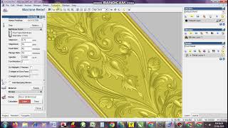 Artcam 3D Toolpath create and same file Free download link in description [upl. by Lux99]