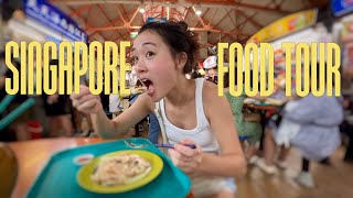 24 hrs Singapore Food Tour [upl. by Ching]