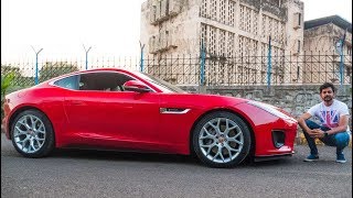 Jaguar FType P300  Looks Gorgeous  Faisal Khan [upl. by Hobie]