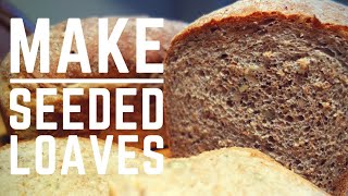 How to make Seeded Loaves [upl. by Plusch]