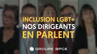 Inclusion LGBT  nos dirigeants en parlent [upl. by Earas]