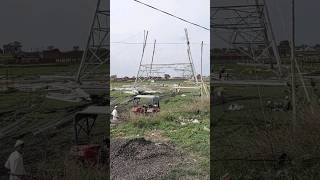 High Tension Current Tower  HT Tower shorts [upl. by Ettenej]