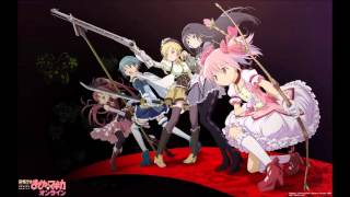 Madoka Magica The Movie  Witch World 1 [upl. by Annibo]