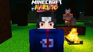 Mangekyo Sharingan AWAKENS in Naruto Minecraft [upl. by Charo989]