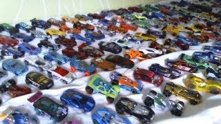 Hot Wheels Set AutoLavado de Triple Accion Review [upl. by Ahders]