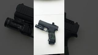 Glock 43x mag extension pewpew 9mmpistol 2ndamendment edc [upl. by Nnaik]