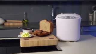 Russell Hobbs UK  Breadmaker  How to make a wholemeal loaf [upl. by Estis]