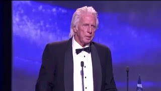 Jeff Thomsons colourful Hall Of Fame speech [upl. by Enelkcaj]