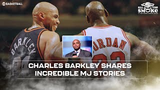 Charles Barkley Shares Unmatched MJ Stories amp Reveals They Havent Talked In 10 Yrs  ALL THE SMOKE [upl. by Adnoek345]