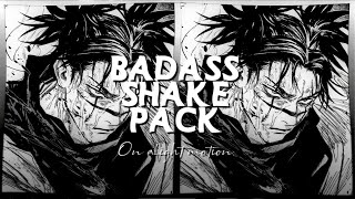 Popular Badass Shake Pack on Alight Motion  Alight LinkXML File and QR Codes  Moonie달 [upl. by Aer]