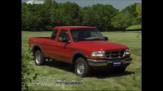 Motorweek 1998 Ford Ranger Road Test [upl. by Chansoo]