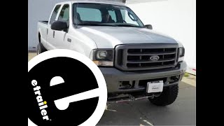 etrailer  Trailer Brake Controller Installation  2004 Ford F250 7894 [upl. by Silevi824]