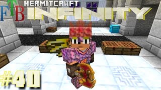 Minecraft Mods  FTB Infinity Ep 40  Most OP Tool Ever   HermitCraft Modded Minecraft [upl. by Ahseka]