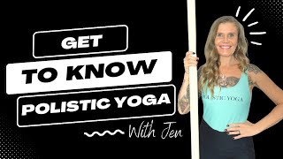 Getting to know Polistic Yoga with Jenesis Dixon [upl. by Nema]