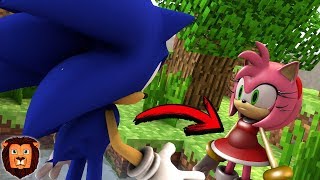 AMY ESTA EMBARAZADA DE SONIC EN MINECRAFT  SONIC EN MINECRAFT 50 LEON PICARON [upl. by Vaenfila]