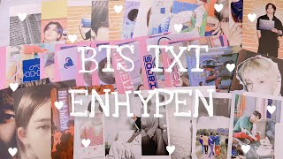 【KPOP】アルバムで作った封筒紹介 💌｜自作グッズ [upl. by Cowey]