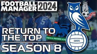 Building a Better Squad  Football Manager 2024  One Club Legend [upl. by Nivar]