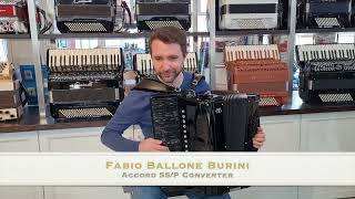 Fabio Ballone Burini Accord 55P Klangprobe AkkordoenAccordion [upl. by Esydnac]