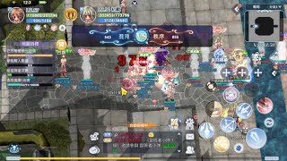 PVP BATTLE FIELD  THE RAGNAROK MOBILE TW SERVER [upl. by Sturges]