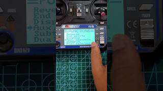 Basic Settings for Flysky Fs i6 [upl. by Sane145]